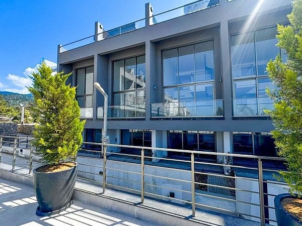 2-комнатные апартаменты 69 м² с садом 12 м² в Татлысу - фото № 4