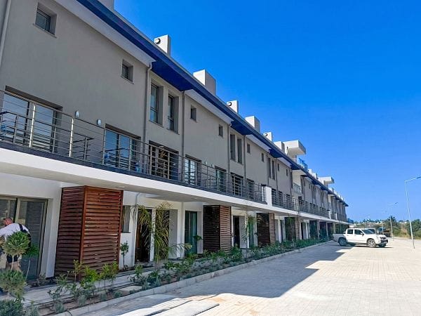 2-комнатные апартаменты 69 м² с садом 12 м² в Татлысу - фото № 5