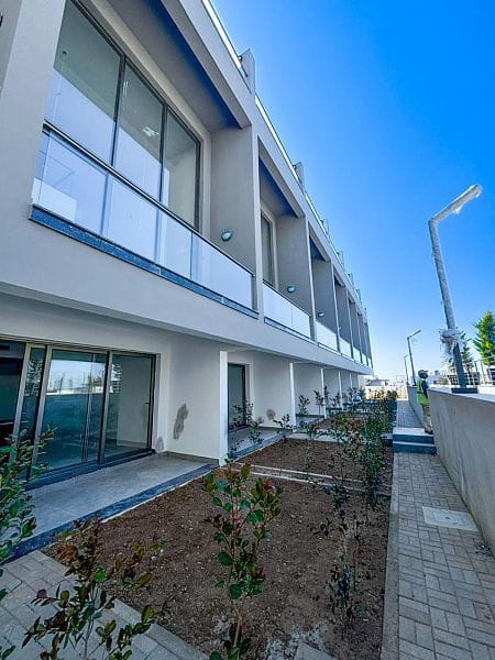 2-комнатные апартаменты 69 м² с садом 12 м² в Татлысу - фото № 12