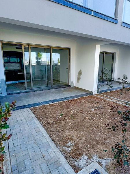 2-комнатные апартаменты 69 м² с садом 12 м² в Татлысу - фото № 13
