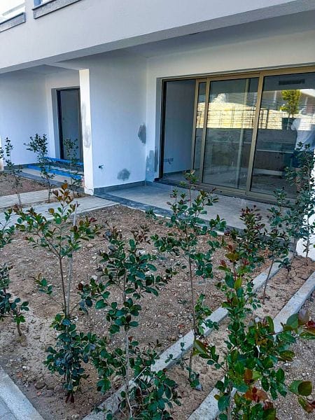 2-комнатные апартаменты 69 м² с садом 12 м² в Татлысу - фото № 14