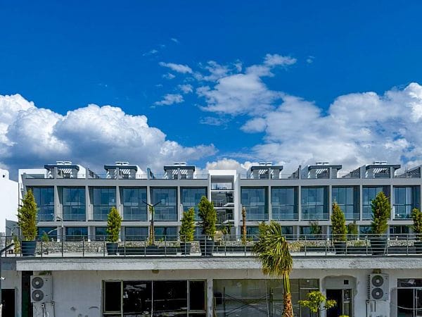 2-комнатные апартаменты 69 м² с садом 12 м² в Татлысу - фото № 15