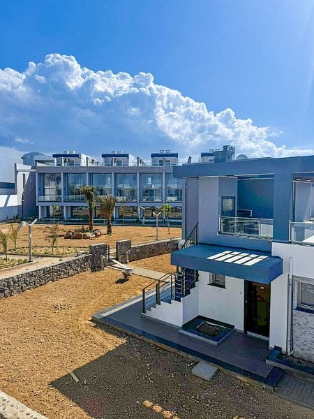 2-комнатные апартаменты 69 м² с садом 12 м² в Татлысу - фото № 16