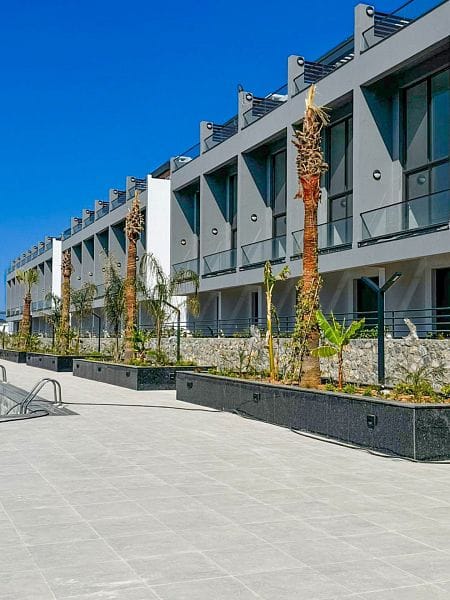 2-комнатные апартаменты 69 м² с садом 12 м² в Татлысу - фото № 17