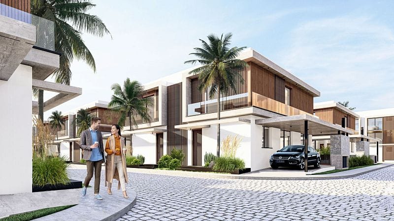 4-комнатные апартаменты 130 м² с террасой 34 м² в Енибогазичи - фото № 1