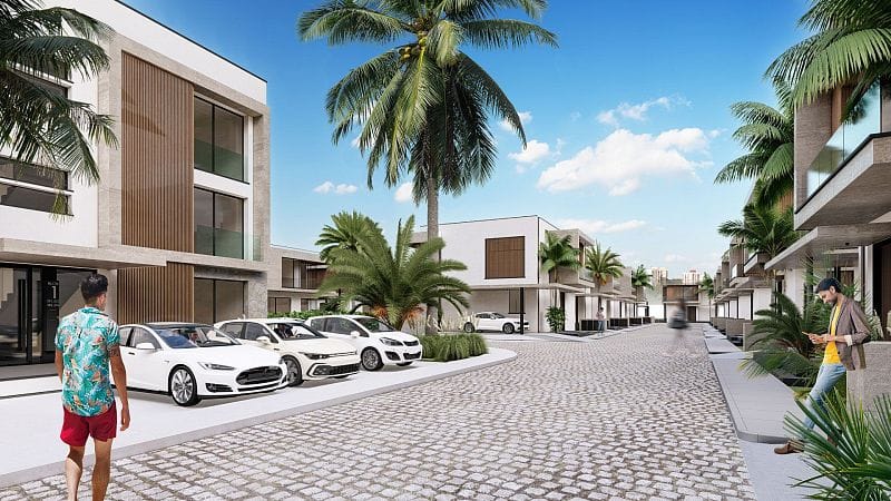 4-комнатные апартаменты 130 м² с террасой 34 м² в Енибогазичи - фото № 5