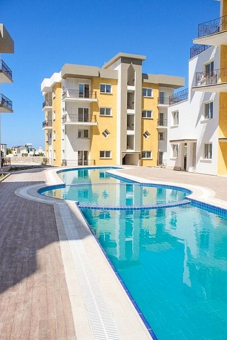 4-комнатные апартаменты loft 110 м² в Алсанджаке - фото № 1