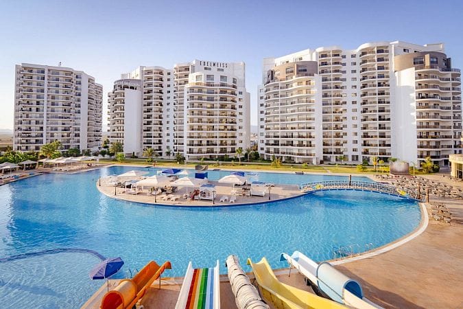 Cтудия 56 м² с балконом в курортном комплексе 5-звёздочного уровня - фото № 4