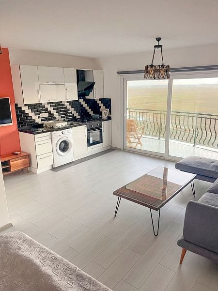 Cтудия 56 м² с балконом в курортном комплексе 5-звёздочного уровня - фото № 6