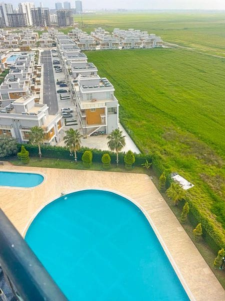 Cтудия 56 м² с балконом в курортном комплексе 5-звёздочного уровня - фото № 9