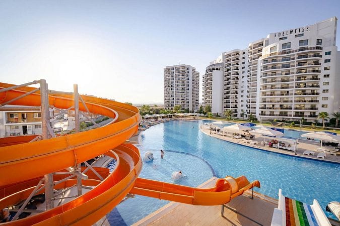 Cтудия 56 м² с балконом в курортном комплексе 5-звёздочного уровня - фото № 10