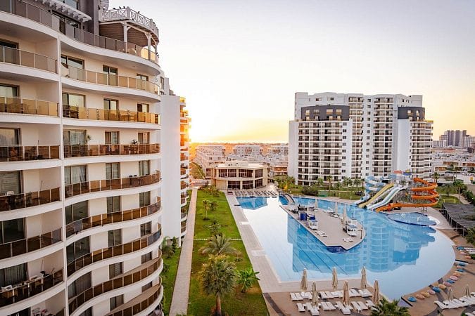 Cтудия 56 м² с балконом в курортном комплексе 5-звёздочного уровня - фото № 11