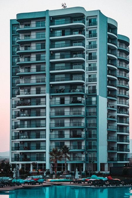 Cтудия 56 м² с балконом в курортном комплексе 5-звёздочного уровня - фото № 20