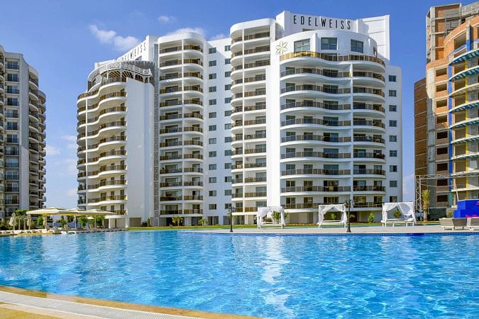 Cтудия 56 м² с балконом в курортном комплексе 5-звёздочного уровня - фото № 44