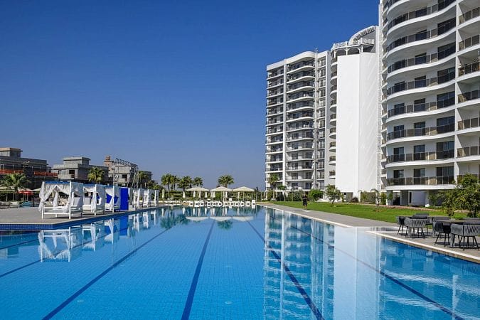 Cтудия 56 м² с балконом в курортном комплексе 5-звёздочного уровня - фото № 50