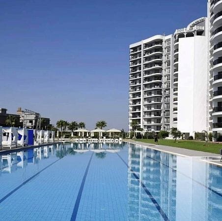 Cтудия 56 м² с балконом в курортном комплексе 5-звёздочного уровня - фото № 55