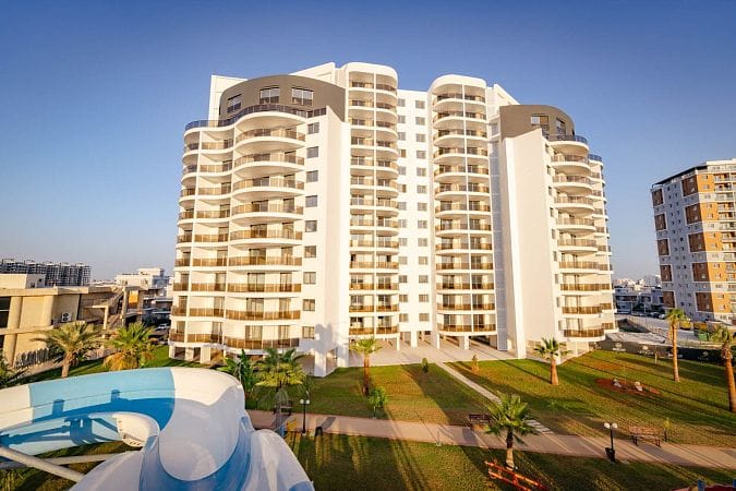 Cтудия 56 м² с балконом в курортном комплексе 5-звёздочного уровня - фото № 67