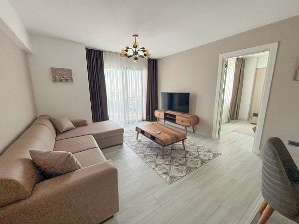 2-комнатные апартаменты 63 м² с балконом в курортном комплексе 5-звёздочного уровня - фото № 2