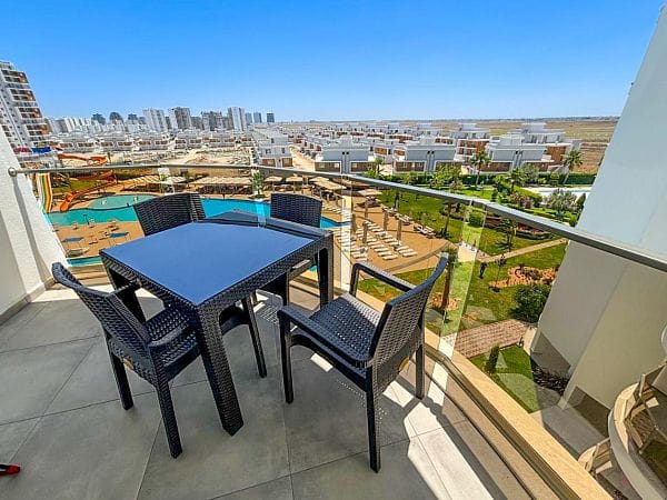 2-комнатные апартаменты 63 м² с балконом в курортном комплексе 5-звёздочного уровня - фото № 12