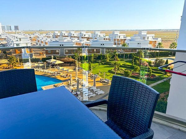 2-комнатные апартаменты 63 м² с балконом в курортном комплексе 5-звёздочного уровня - фото № 14