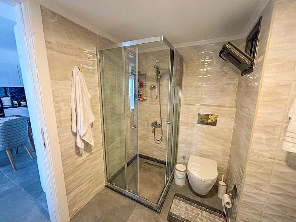 2-комнатные апартаменты 63 м² с балконом в курортном комплексе 5-звёздочного уровня - фото № 17