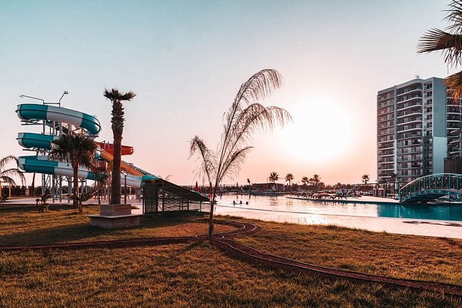 2-комнатные апартаменты 63 м² с балконом в курортном комплексе 5-звёздочного уровня - фото № 43