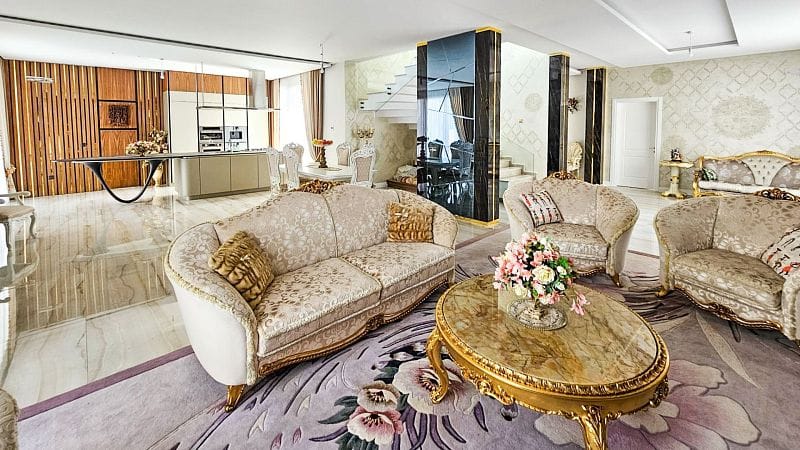 Роскошная 4-спальная вилла премиум-класса 320 м² с бассейном и итальянской мебелью - фото № 2