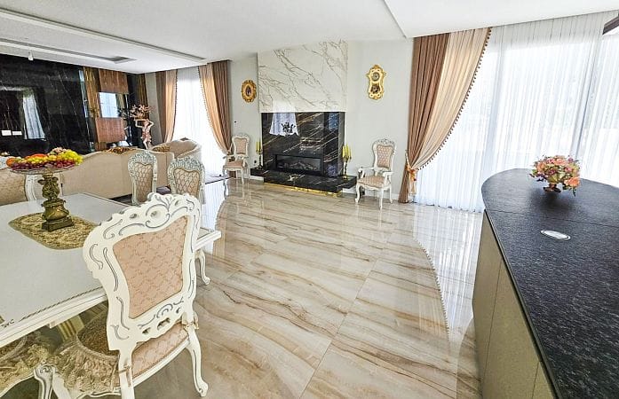 Роскошная 4-спальная вилла премиум-класса 320 м² с бассейном и итальянской мебелью - фото № 6
