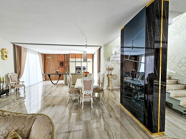Роскошная 4-спальная вилла премиум-класса 320 м² с бассейном и итальянской мебелью - фото № 7