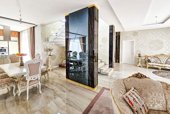 Роскошная 4-спальная вилла премиум-класса 320 м² с бассейном и итальянской мебелью - фото № 8