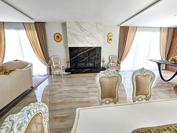 Роскошная 4-спальная вилла премиум-класса 320 м² с бассейном и итальянской мебелью - фото № 9