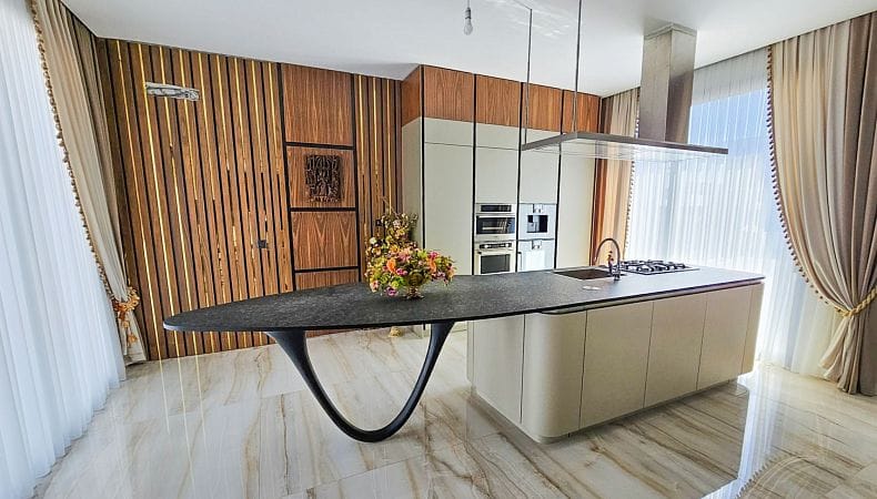 Роскошная 4-спальная вилла премиум-класса 320 м² с бассейном и итальянской мебелью - фото № 10