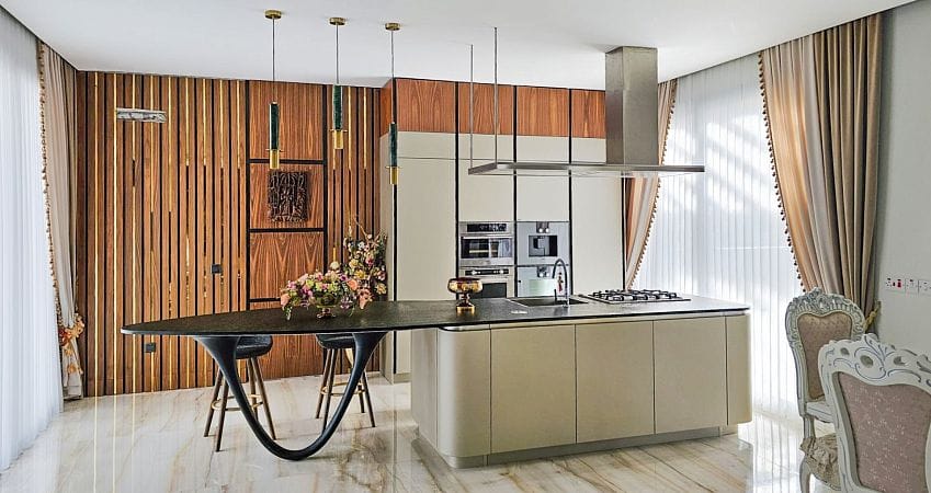 Роскошная 4-спальная вилла премиум-класса 320 м² с бассейном и итальянской мебелью - фото № 11