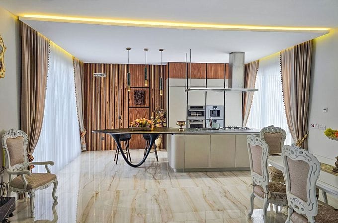 Роскошная 4-спальная вилла премиум-класса 320 м² с бассейном и итальянской мебелью - фото № 12