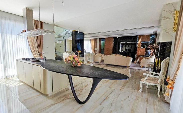 Роскошная 4-спальная вилла премиум-класса 320 м² с бассейном и итальянской мебелью - фото № 13
