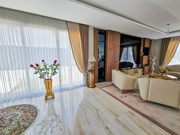 Роскошная 4-спальная вилла премиум-класса 320 м² с бассейном и итальянской мебелью - фото № 14