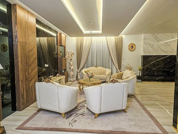 Роскошная 4-спальная вилла премиум-класса 320 м² с бассейном и итальянской мебелью - фото № 16