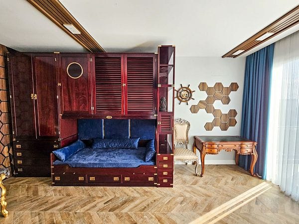 Роскошная 4-спальная вилла премиум-класса 320 м² с бассейном и итальянской мебелью - фото № 25