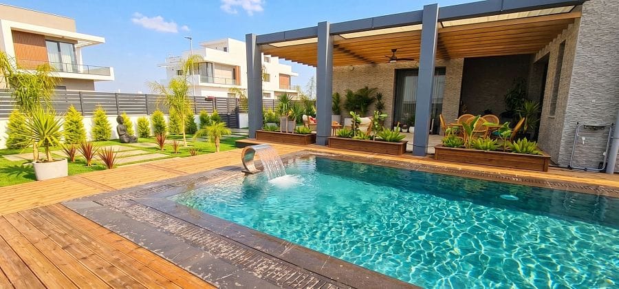 Роскошная 4-спальная вилла премиум-класса 320 м² с бассейном и итальянской мебелью - фото № 33