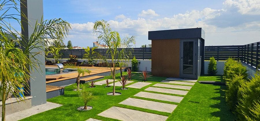 Роскошная 4-спальная вилла премиум-класса 320 м² с бассейном и итальянской мебелью - фото № 37