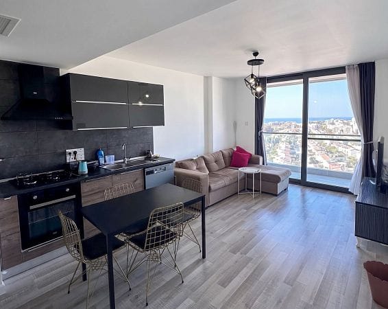 2-комнатные апартаменты 63 м² с панорамным видом на море и озеро! - фото № 1