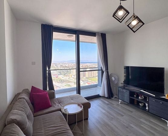 2-комнатные апартаменты 63 м² с панорамным видом на море и озеро! - фото № 2