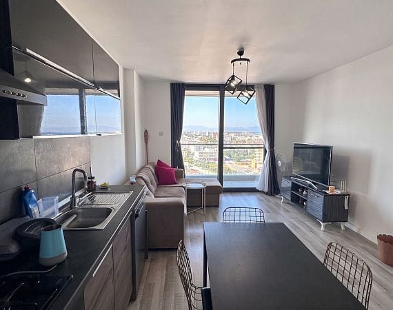 2-комнатные апартаменты 63 м² с панорамным видом на море и озеро! - фото № 3