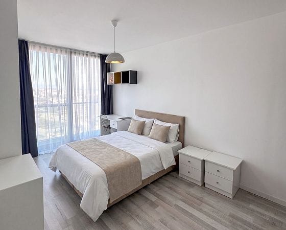 2-комнатные апартаменты 63 м² с панорамным видом на море и озеро! - фото № 6