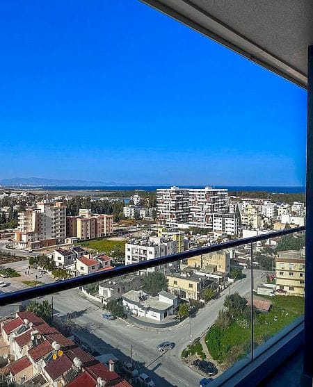 2-комнатные апартаменты 63 м² с панорамным видом на море и озеро! - фото № 12