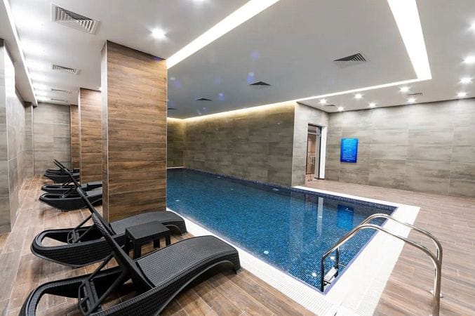 2-комнатные апартаменты 63 м² с панорамным видом на море и озеро! - фото № 17
