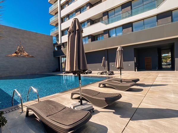 2-комнатные апартаменты 63 м² с панорамным видом на море и озеро! - фото № 20