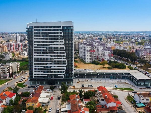 2-комнатные апартаменты 63 м² с панорамным видом на море и озеро! - фото № 22