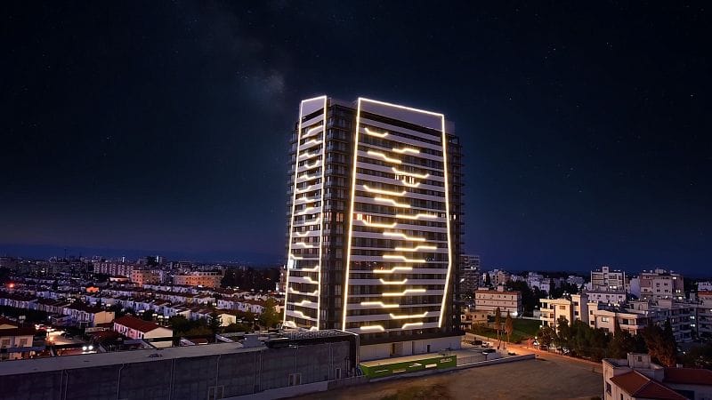 2-комнатные апартаменты 63 м² с панорамным видом на море и озеро! - фото № 23