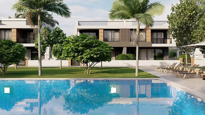 4-комнатная duplex вилла 185 м² с террасой на крыше 88 м² и участком 305 м² в 10 минутах от пляжа  - фото № 20